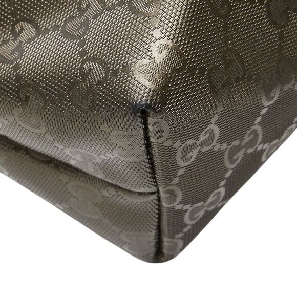 Gucci Gg Imprime Tote Bag Handbag #161982G30B - Picture 8 of 13